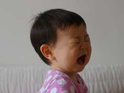 Crying Baby Girl