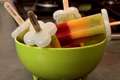 Make delicious lollies