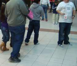 Childhood obesity epidemic - overweight teens