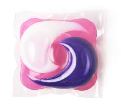 Household cleaners that look like candy to kids