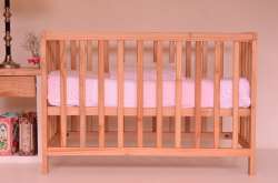how to buy organic furniture - baby crib