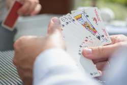 Playing cards