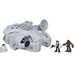 Playskool Heroes Star Wars Galactic Heroes Millennium Falcon and Figures