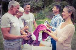 Volunteering as a Family on Thanksgiving