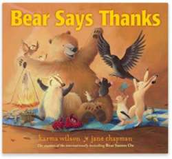 Bear Says Thanks