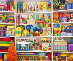 How to Deal with Too Many Toys