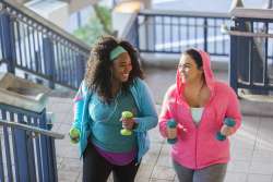 start getting fit with these easy exercises and tips