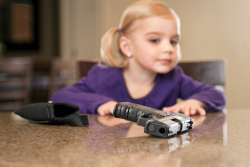 Is there a gun in the home