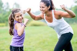 Sending a Body-Positive Message to Your Kids