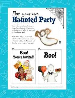 Halloween Party Activities, Decorations, Activities