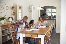 How involved should parents be in a kid's education?