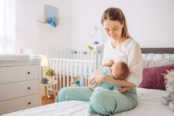 What is cluster feeding?