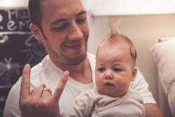 Baby sign language 