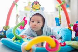 Finding the Perfect Tummy Time Mat