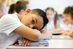 Student Giving Up