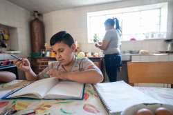 Homeschooling Teen