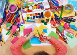Mouse Pad Craft