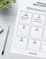 Emotion Grid Exercise