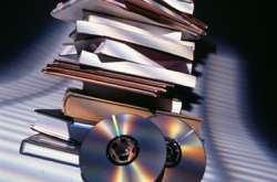 Stack of books