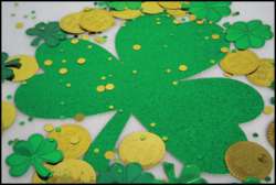 St.Patrick'sDayPartyPlanner,Shamrocks