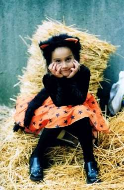 Black Cat Halloween Costume