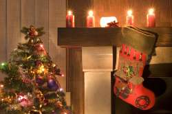 StockingandChristmasTree