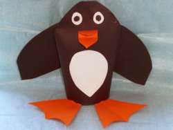 WinterCrafts,PaperPenguin