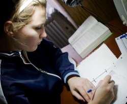 FemaleStudentStudying