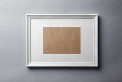 3-D Picture Frame Activity for Kids