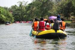 Build-A-Raft Party Activity for Kids