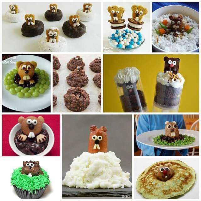 Groundhog Day Desserts