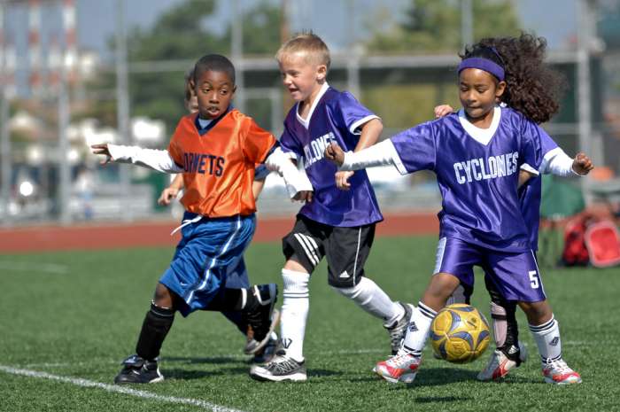 the best fall sports - soccer