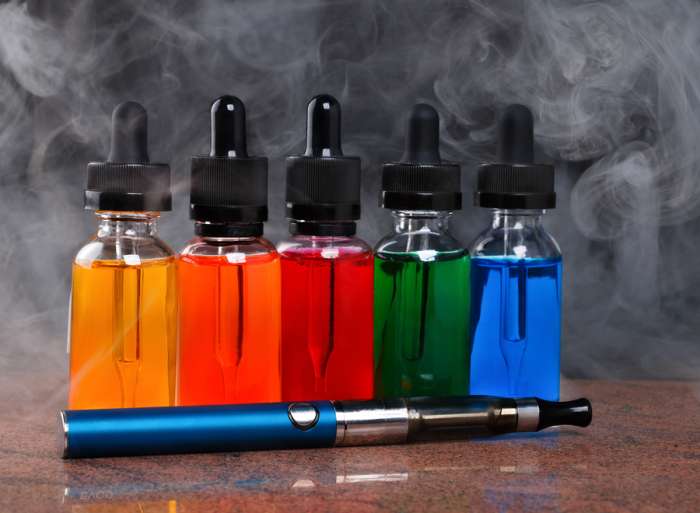 Teens and vaping