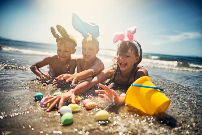 unique easter egg hunt ideas
