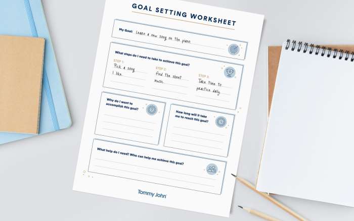 Goal Setting Worksheet